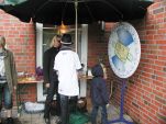 Glücksrad zugunsten der Stiftung St. Michael in Stelle