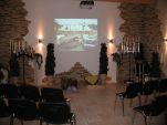 DIA-Show in der Trauerhalle