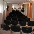 Der vordere Teil der Trauerhalle
