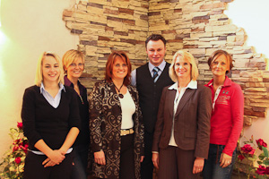 Das Team der Firma Dehning Bestattungen